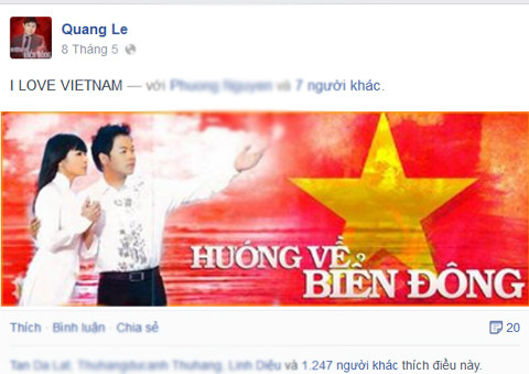 Ca sĩ Quang Lê Ca sĩ Quang Lê