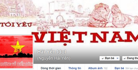 Ca sĩ Hải Yến Idol Ca sĩ Hải Yến Idol