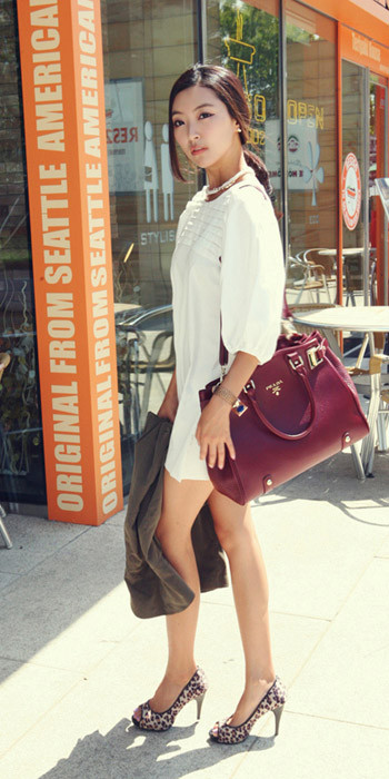 Tùy vào chiều dài của các thiết kế mà bạn gái cân nhắc khi sử dụng để đi làm, đi học