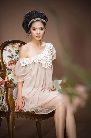 Người đẹp Dương Cẩm Luynh...