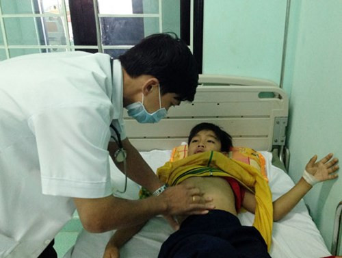 Bện nhân nhiễm cúm A (H1N1) đang điều trị tại bệnh viện Bện nhân nhiễm cúm A (H1N1) đang điều trị tại bệnh viện