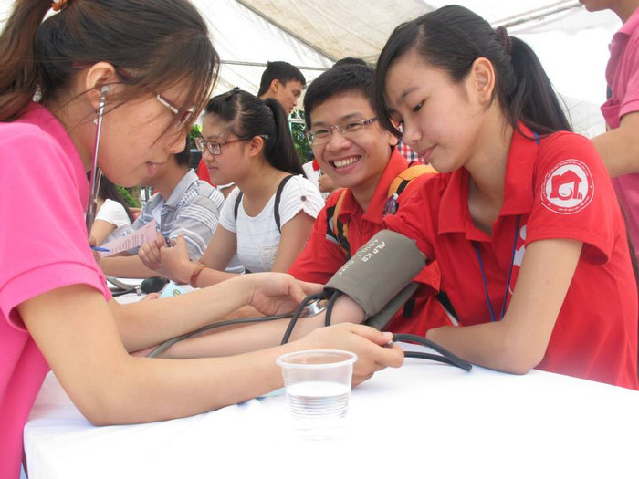 Hiến máu là hoạt động ý nghĩa giúp đỡ người bệnh cần truyền máu