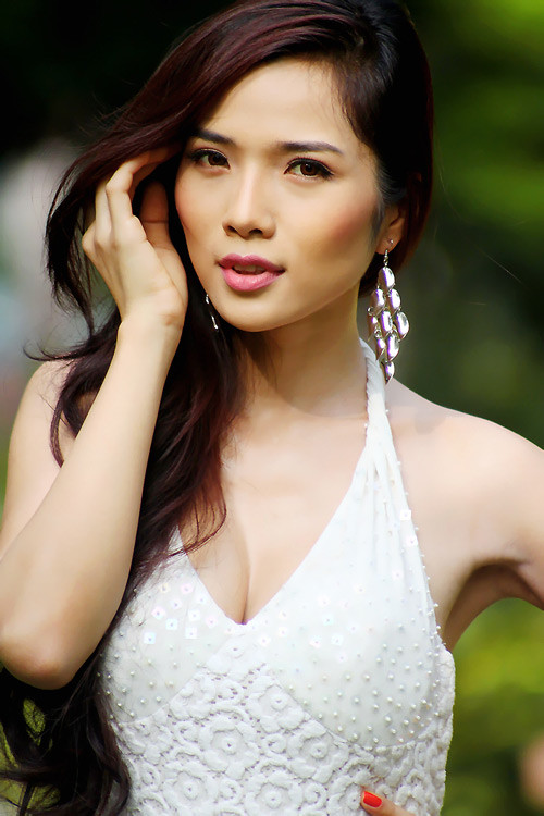 Siêu mẫu Kim Cương