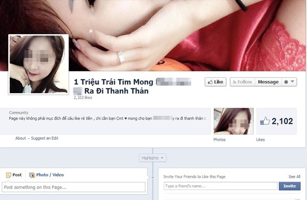 Một số page được lập ra để câu like khiến cư dân mạng phẫn nộ. Một số page được lập ra để câu like khiến cư dân mạng phẫn nộ.