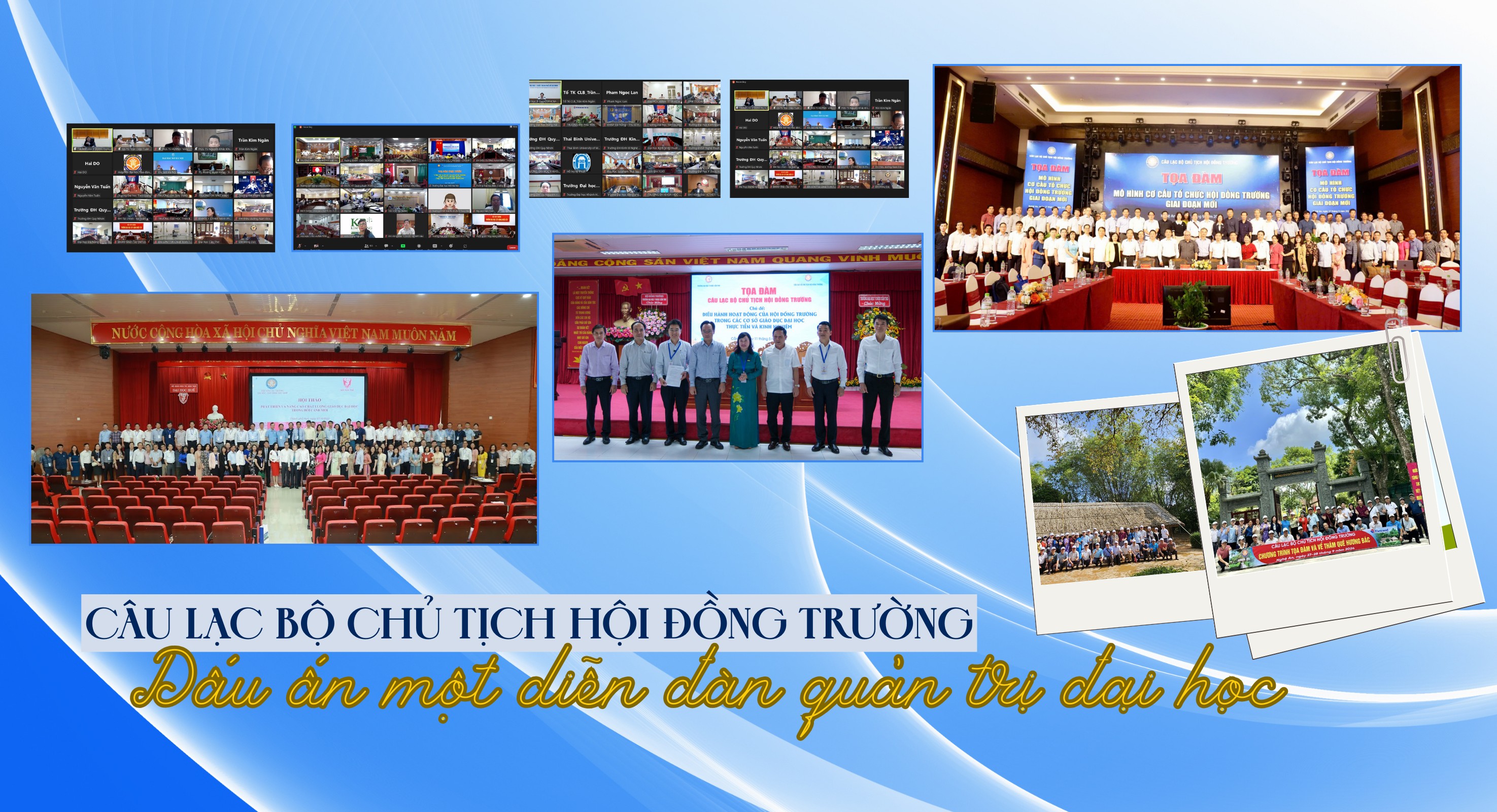 5 năm hoạt động CLB Chủ tịch Hội đồng trường: Dấu ấn một diễn đàn quản trị đại học 