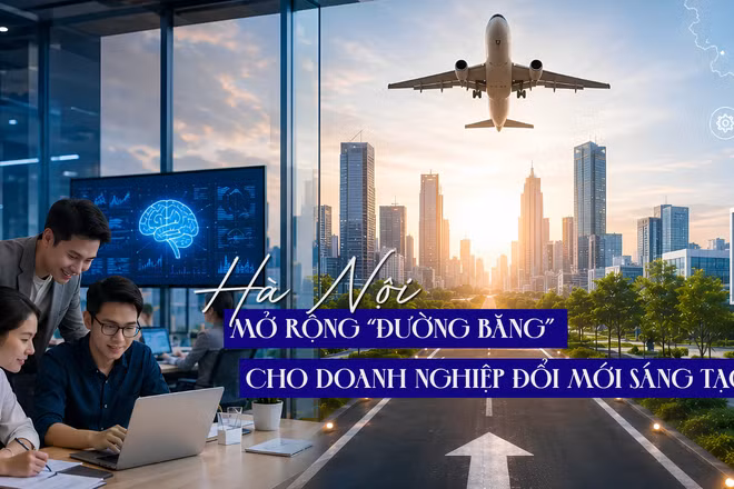 Hà Nội mở rộng “đường băng” cho doanh nghiệp đổi mới sáng tạo