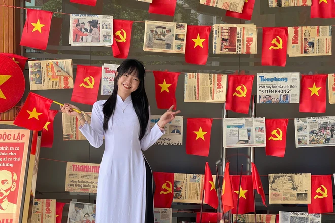 Nữ sinh ngành Kỹ thuật cơ khí chinh phục giải thưởng khoa học công nghệ Việt Nam 2025