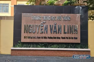 Sở GD&ĐT TPHCM yêu cầu Hiệu trưởng Trường THPT Nguyễn Văn Linh nghiêm túc kiểm điểm