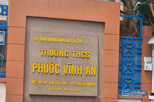 Trường THCS Phước Vĩnh An tổ chức ăn uống, hát karaoke người dân phàn nàn, hiệu trưởng nói gì?