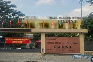 TPHCM: Phụ huynh phản ánh vấn đề thu quỹ của một lớp 12 Trường THPT Gia Định