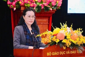 Nữ Phó Giám đốc Sở GD&ĐT TPHCM được giới thiệu ứng cử Đại biểu Quốc hội khóa XVI