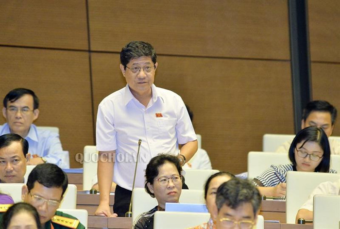 Đại biểu Nguyễn Huy Thái. Ảnh: Quochoi.vn Đại biểu Nguyễn Huy Thái. Ảnh: Quochoi.vn