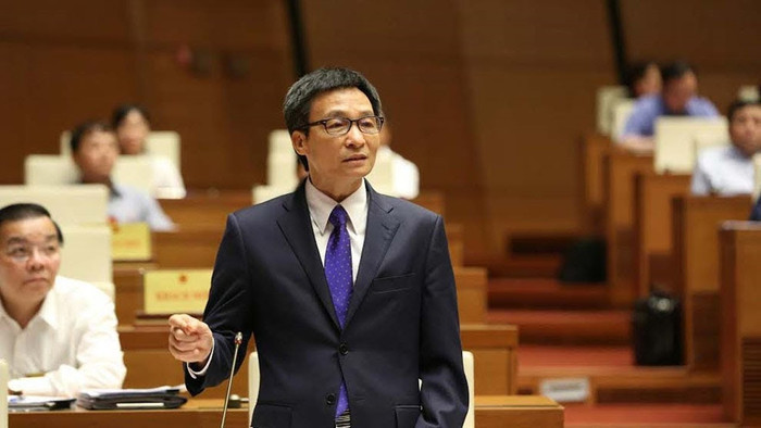 Phó Thủ tướng Vũ Đức Đam. Ảnh: Quochoi.vn Phó Thủ tướng Vũ Đức Đam. Ảnh: Quochoi.vn