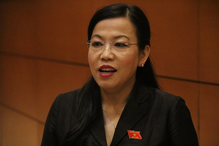 Đại biểu Nguyễn Thanh Hải. Ảnh: Đ.T