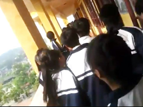Hình ảnh cắt ra từ clip. Hình ảnh cắt ra từ clip.