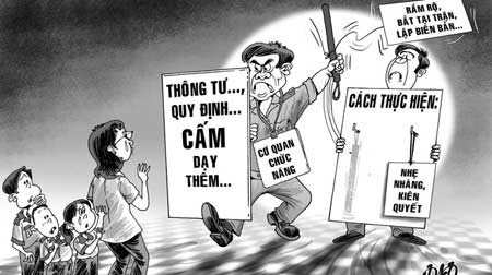 Bức tâm thư của học sinh “bị ép học thêm” và nỗi lòng của người thầy ảnh 3 Bức tâm thư của học sinh “bị ép học thêm” và nỗi lòng của người thầy ảnh 3