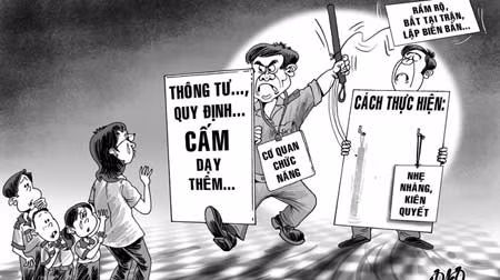 Bức tâm thư của học sinh “bị ép học thêm” và nỗi lòng của người thầy ảnh 3