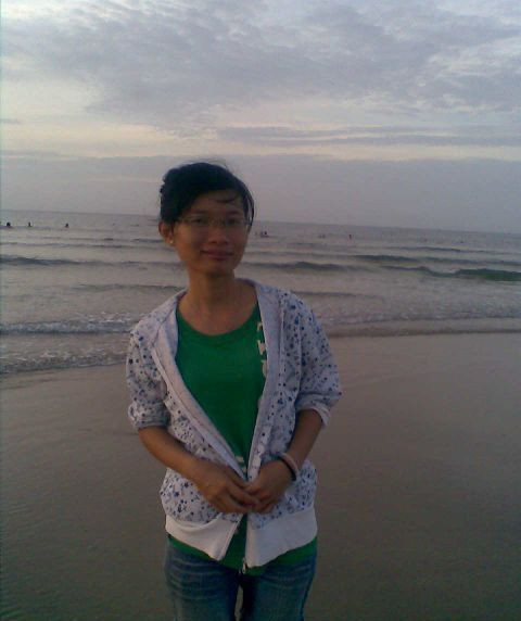 Thí sinh Hoàng thanh Hương mong muốn biến một phần "giấc mơ" trong bài viết trở thành hiện thực.