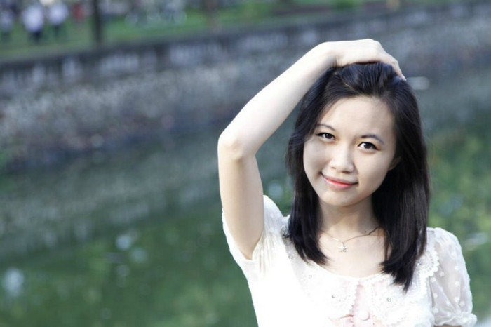 Hồ Thị Phương Thảo - Nữ sinh trong mơ 2012.