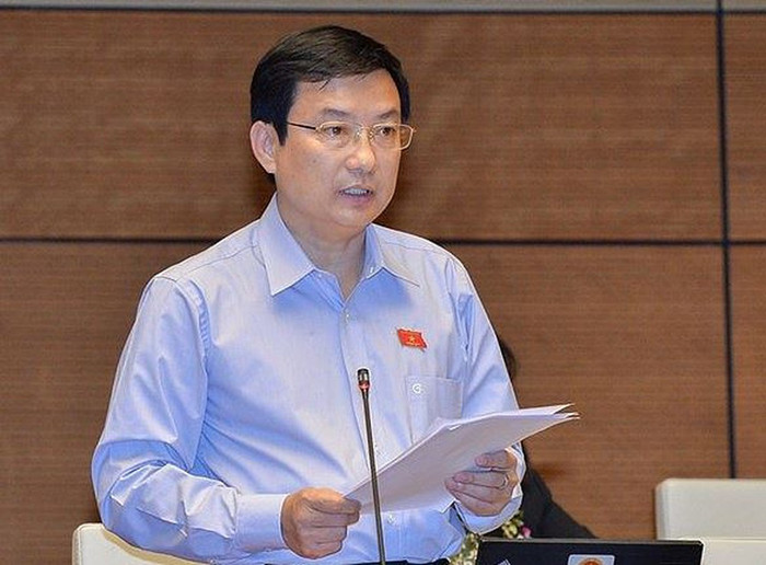 Đại biểu Phạm Trọng Nhân. Ảnh: Quochoi.vn