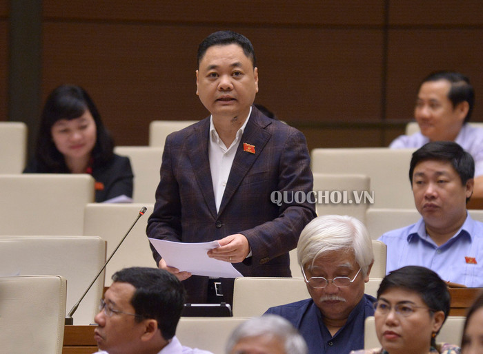 Đại biểu Nguyễn Ngọc Bảo. Ảnh: Quochoi.vn