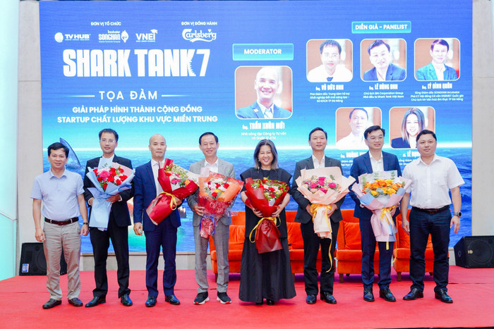 Tọa đàm “Giải pháp hình thành cộng đồng Startup chất lượng khu vực Miền Trung”. anh 6.JPG