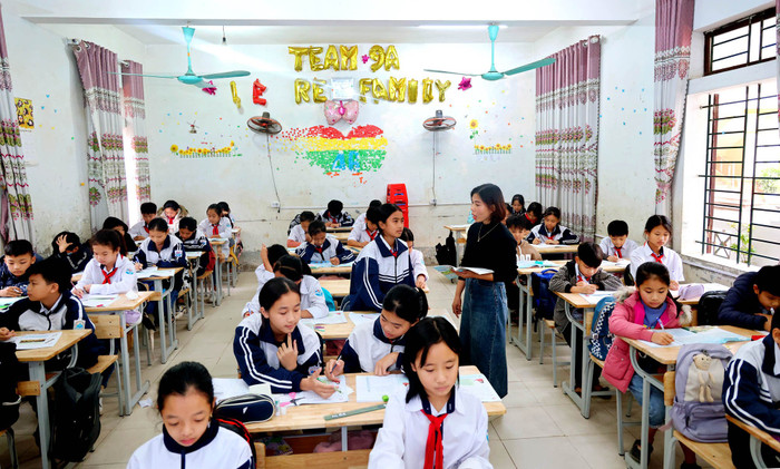 Năm nay, học sinh Vĩnh Phúc sẽ có 10 ngày nghỉ Tết Nguyên đán. Ảnh: Báo Vĩnh Phúc Năm nay, học sinh Vĩnh Phúc sẽ có 10 ngày nghỉ Tết Nguyên đán. Ảnh: Báo Vĩnh Phúc