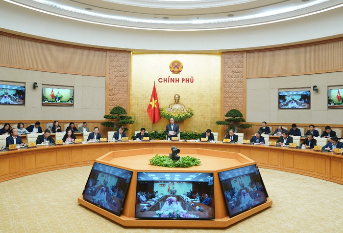 Quang cảnh hội nghị. Ảnh: VGP Quang cảnh hội nghị. Ảnh: VGP