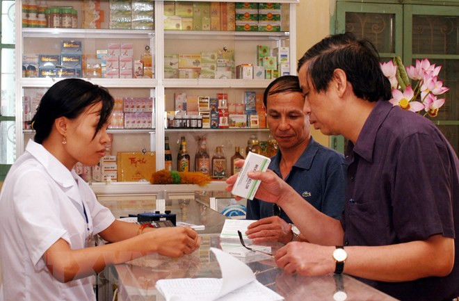 Cục Quản lý dược ngày càng nâng cao công tác quản lý giá thuốc, đảm bảo quyền lợi của người dân. ảnh minh họa: TTXVN. Cục Quản lý dược ngày càng nâng cao công tác quản lý giá thuốc, đảm bảo quyền lợi của người dân. ảnh minh họa: TTXVN.