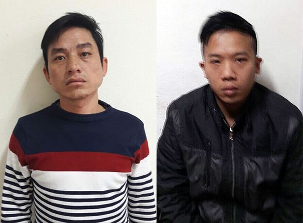 Hai đối tượng Lý Văn Minh và Lò Láo Lở (Ảnh: cơ quan điều tra cung cấp). Hai đối tượng Lý Văn Minh và Lò Láo Lở (Ảnh: cơ quan điều tra cung cấp).