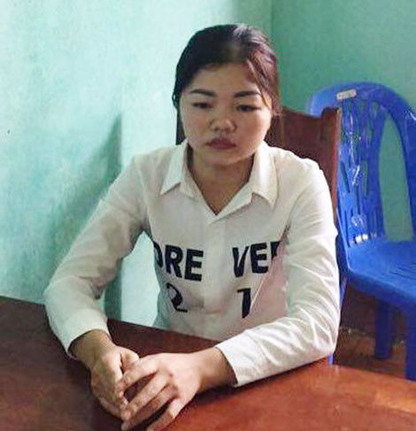 Đối tượng Vui tại cơ quan công an (Ảnh: Cơ quan công an cung cấp) Đối tượng Vui tại cơ quan công an (Ảnh: Cơ quan công an cung cấp)