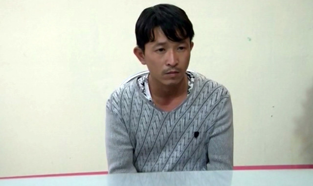 Đối tượng Bùi Văn Lịch bị các cơ quan chức năng tóm gọn sau nhiều năm lẩn trốn (Ảnh: Cơ quan công an cung cấp). Đối tượng Bùi Văn Lịch bị các cơ quan chức năng tóm gọn sau nhiều năm lẩn trốn (Ảnh: Cơ quan công an cung cấp).