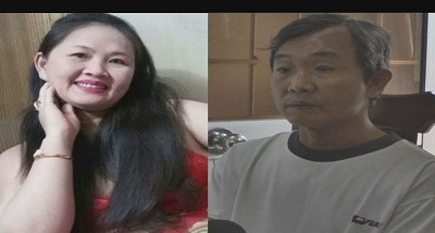 Đối tượng Nguyễn Thị Hương (bên trái) và Võ Thành Phải (bên phải) (Ảnh: Cổng thông tin điện tử công an tỉnh Trà Vinh) Đối tượng Nguyễn Thị Hương (bên trái) và Võ Thành Phải (bên phải) (Ảnh: Cổng thông tin điện tử công an tỉnh Trà Vinh)