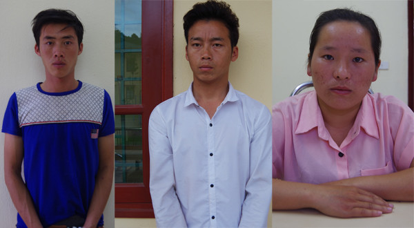 Các đối tượng trong đường dây buôn người tinh vi bị triệt phá (Ảnh: Cơ quan chức năng cung cấp) Các đối tượng trong đường dây buôn người tinh vi bị triệt phá (Ảnh: Cơ quan chức năng cung cấp)