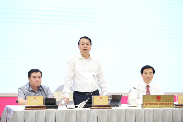 Thứ trưởng Bộ Tài chính Nguyễn Đức Chi. Ảnh: VGP/Quang Thương Thu truong Nguyen Duc Chi.jpg