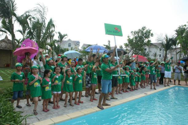 Và Sao biển "khí thế". Và Sao biển "khí thế".