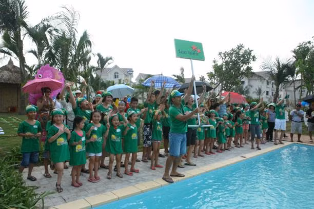 Và Sao biển "khí thế".