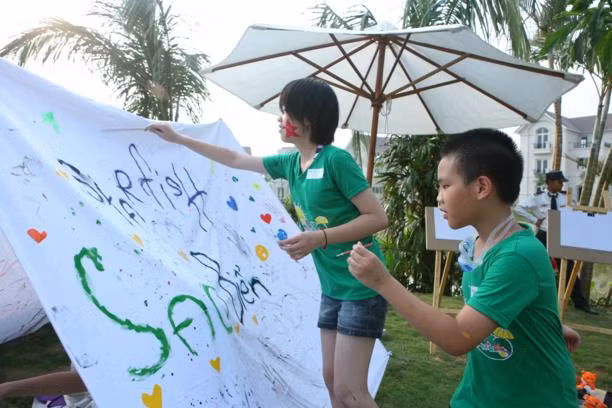 Góp ý tưởng trang trí lều trại.