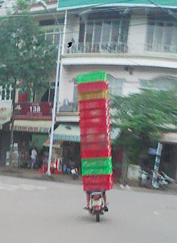 Chụp tại đường Phan Bội Châu, Buôn Ma Thuột, ĐăkLăk. Ảnh: Vũ Đăng Doanh.