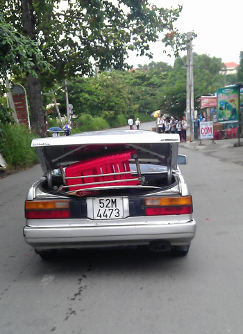 Chụp tại hầm đá Q.9. Ảnh: Nguyen Trung Tin.