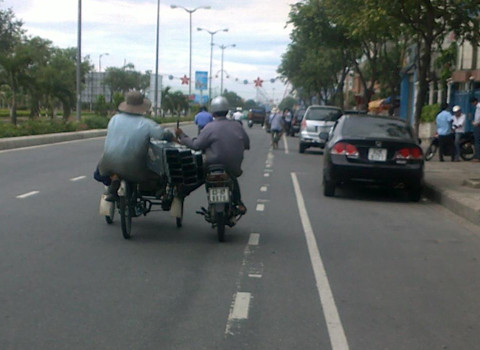 Ảnh chụp tại thành phố Đà Nẵng. Ảnh: Mai An Khanh.