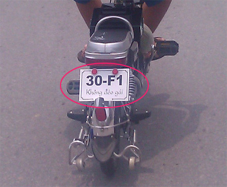 Phương châm khi tham gia giao thông.