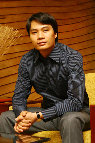 Tổng giám đốc Tập đoàn Kangaroo - Nguyễn Thành Phương.