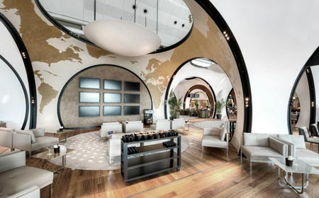 Ngoài chức năng sử dụng thông thường, sảnh chờ này còn như một nơi để truyền tải thông điệp văn hóa, kiến trúc của đất nước Thổ Nhĩ Kỳ xinh đẹp tới các hành khách.