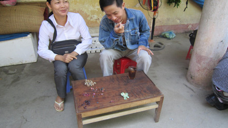 Góc thơ mộng của chợ đá. Góc thơ mộng của chợ đá.