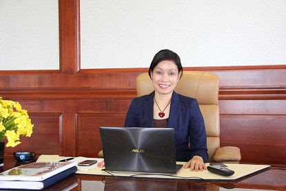 Bà Lê Thị Thu Thủy, tân Tổng Giám đốc Vingroup. Bà Lê Thị Thu Thủy, tân Tổng Giám đốc Vingroup.