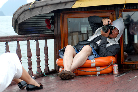 Xoay đủ tư thế để có bức ảnh ưng ý. Ảnh: Internet. Xoay đủ tư thế để có bức ảnh ưng ý. Ảnh: Internet.