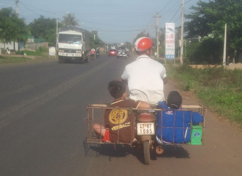 Chụp tại Hòa Phú - Buôn Mê Thuột. Ảnh: Lê Văn Tuấn.
