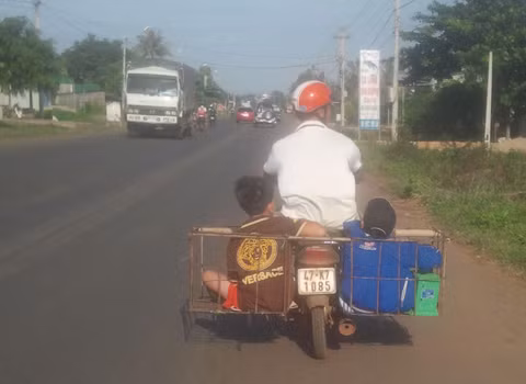 Chụp tại Hòa Phú - Buôn Mê Thuột. Ảnh: Lê Văn Tuấn.