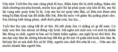 >> ĐIỂM DANH NHỮNG THỦ KHOA ĐẠI HỌC 2012 >> CƯỜI ĐAU BỤNG, TỨC NỔ MẮT VỚI SÁCH IN LẬU (P2) >> ĐIỂM DANH NHỮNG THỦ KHOA ĐẠI HỌC 2012 >> CƯỜI ĐAU BỤNG, TỨC NỔ MẮT VỚI SÁCH IN LẬU (P2)